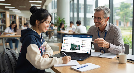 Nền tảng đào tạo trực tuyến cho trường đại học