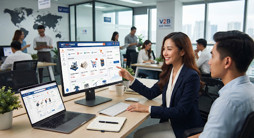 Sàn thương mại điện tử B2B