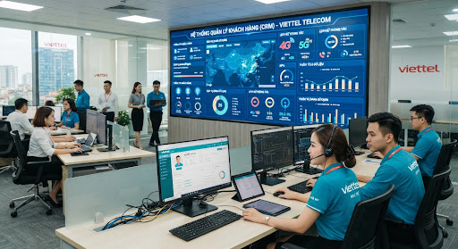 Hệ thống quản lý khách hàng cho tập đoàn viễn thông
